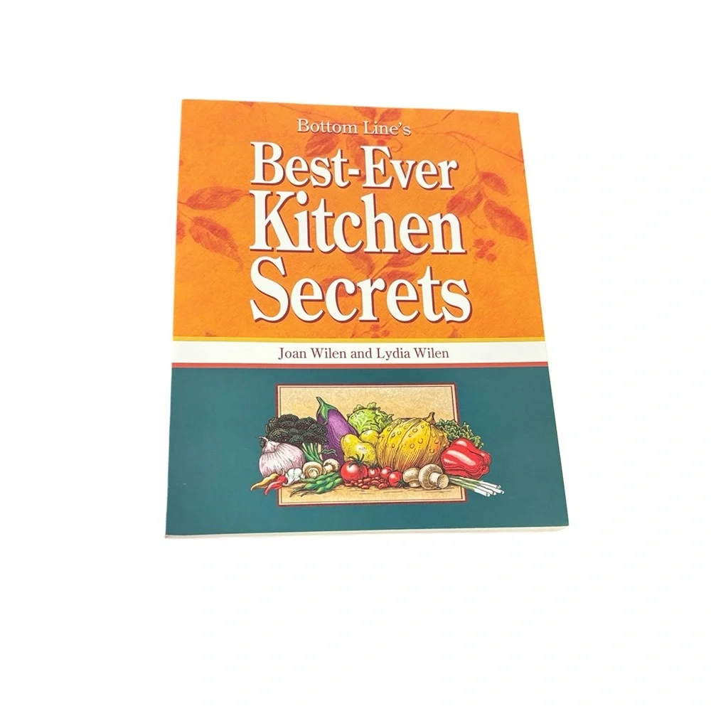 Best-Ever Kitchen Secrets Book by Joan and Lydia Wilen